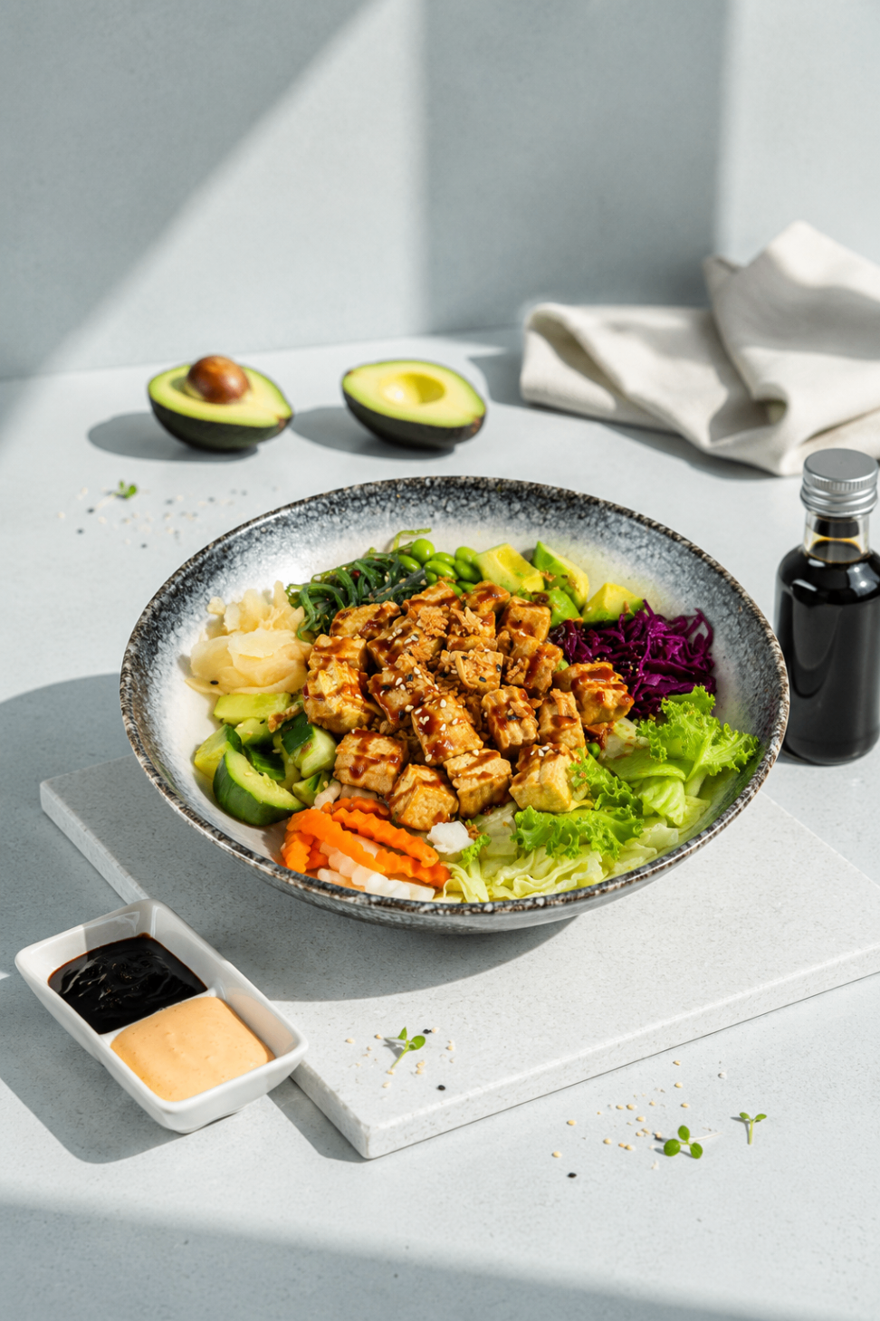 Poke Bowl Tofu