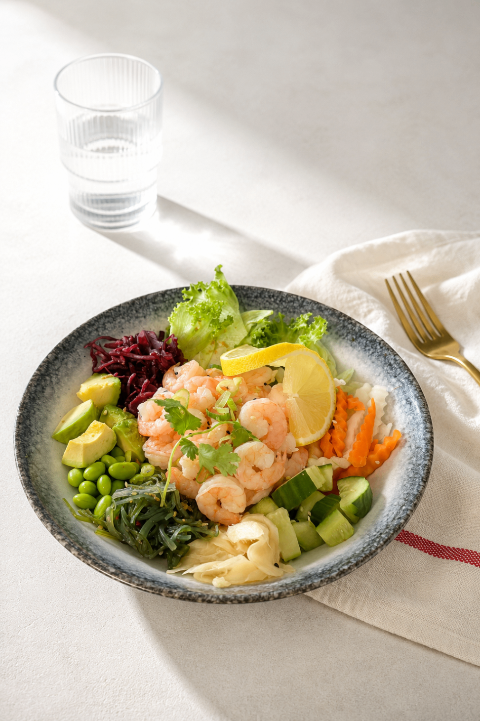 Poke Bowl Räkor
